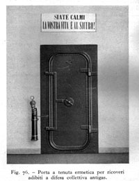 Steel door without a peephole