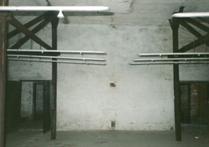 Door of the Gaskammer using hydrocyanic acid
